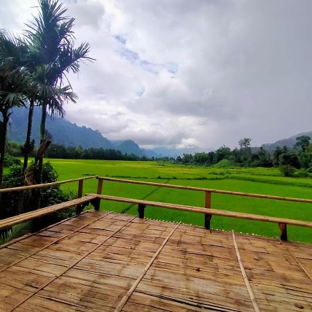 Phoxay Ngam Resort Vang Vieng Extérieur photo