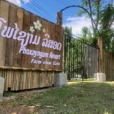 Phoxay Ngam Resort Vang Vieng Extérieur photo