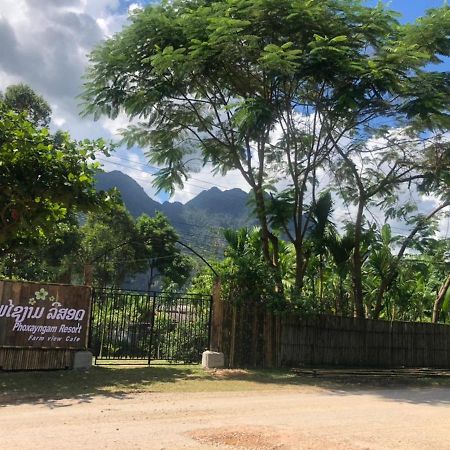 Phoxay Ngam Resort Vang Vieng Extérieur photo