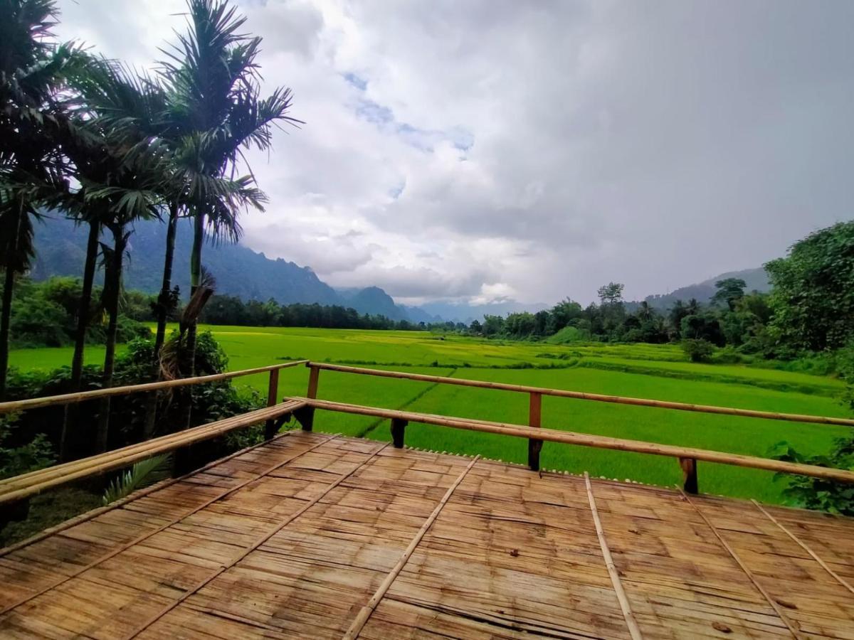 Phoxay Ngam Resort Vang Vieng Extérieur photo