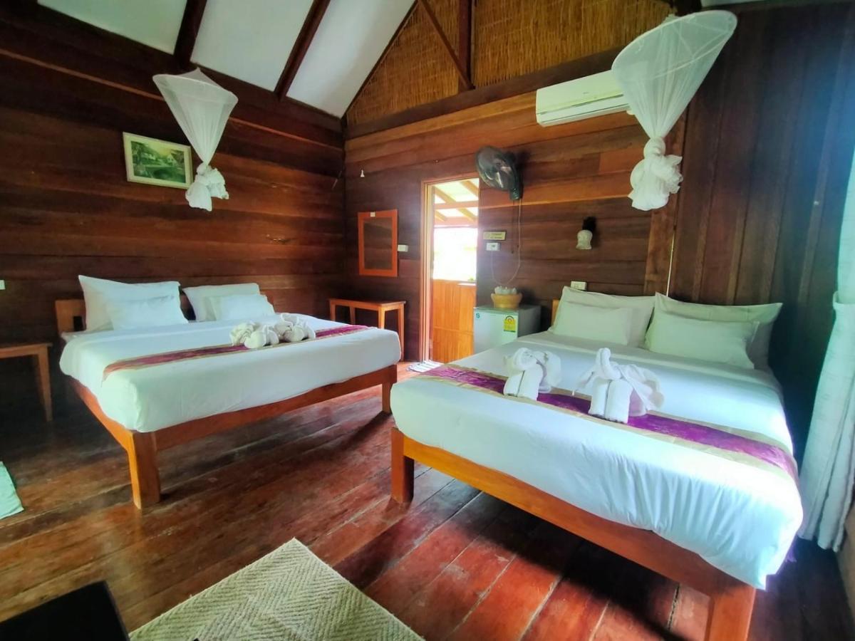 Phoxay Ngam Resort Vang Vieng Extérieur photo