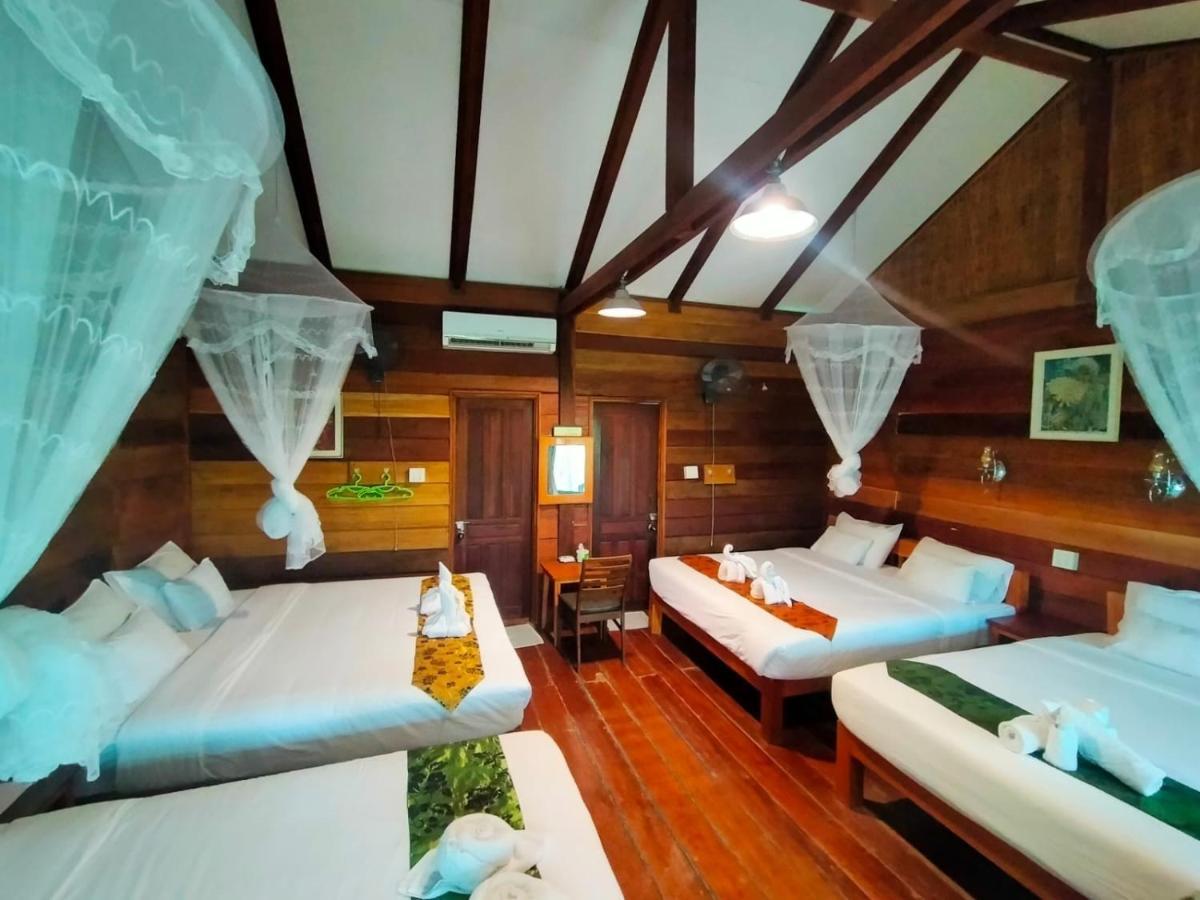 Phoxay Ngam Resort Vang Vieng Extérieur photo