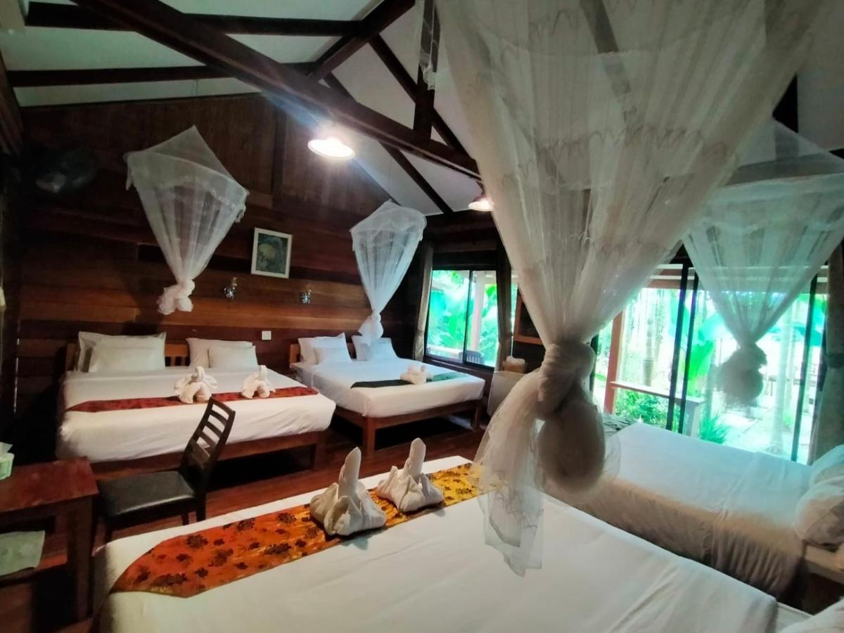 Phoxay Ngam Resort Vang Vieng Extérieur photo