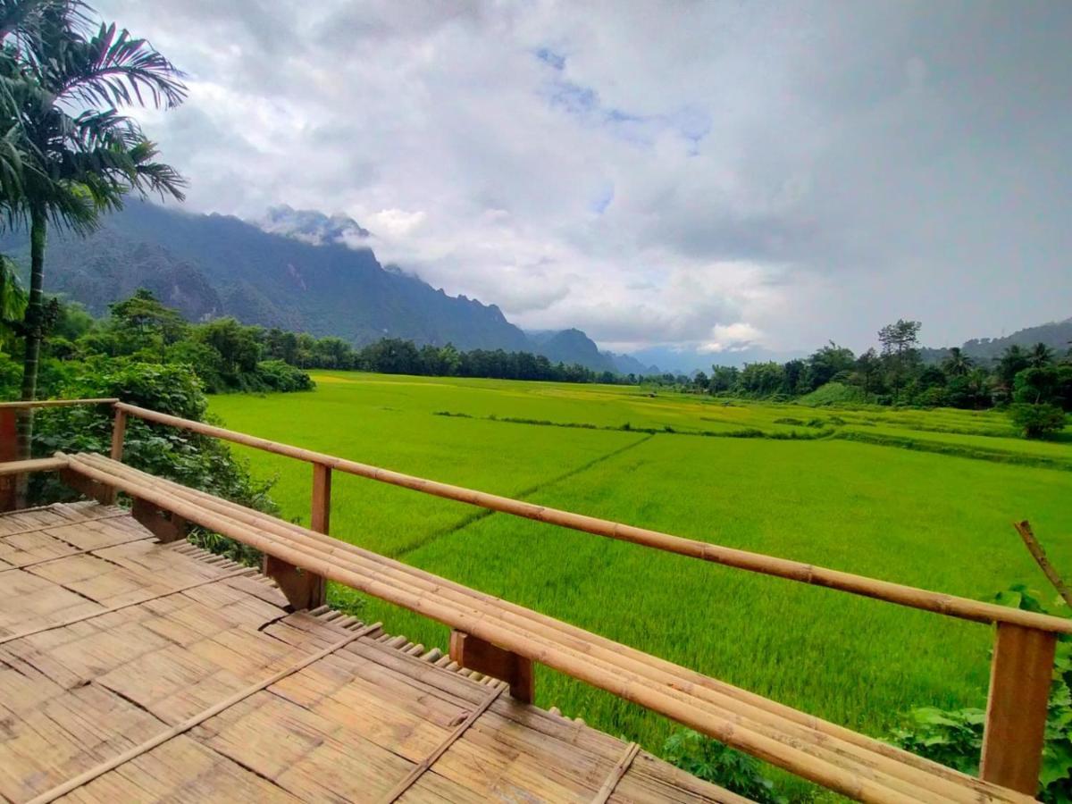 Phoxay Ngam Resort Vang Vieng Extérieur photo
