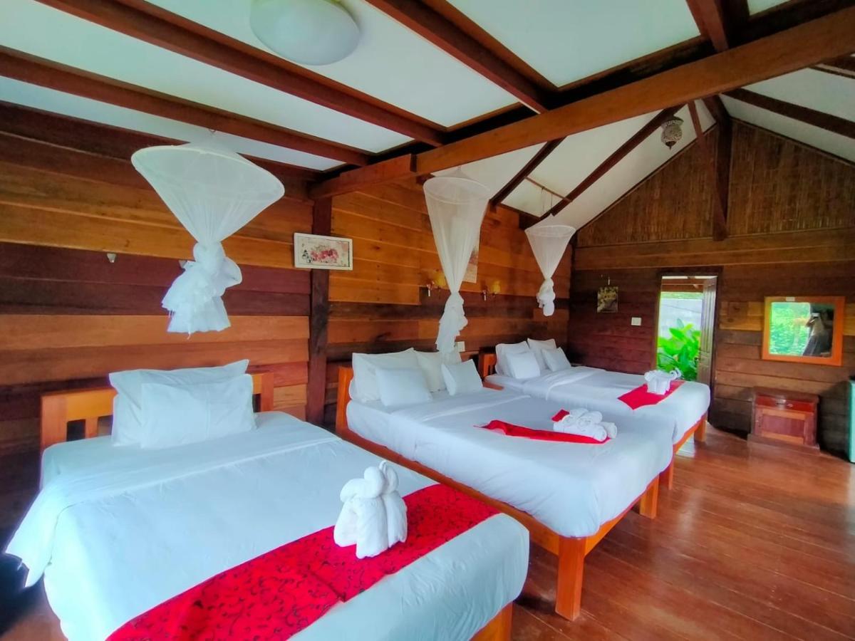 Phoxay Ngam Resort Vang Vieng Extérieur photo