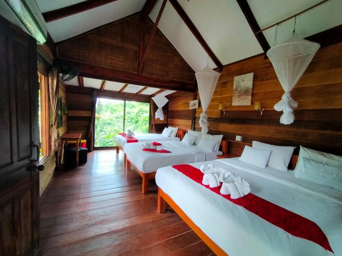 Phoxay Ngam Resort Vang Vieng Extérieur photo