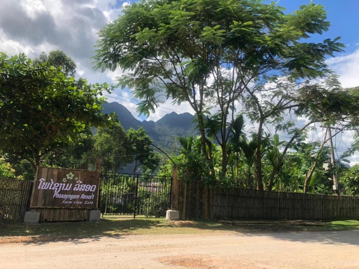 Phoxay Ngam Resort Vang Vieng Extérieur photo