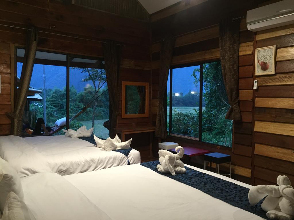 Phoxay Ngam Resort Vang Vieng Extérieur photo