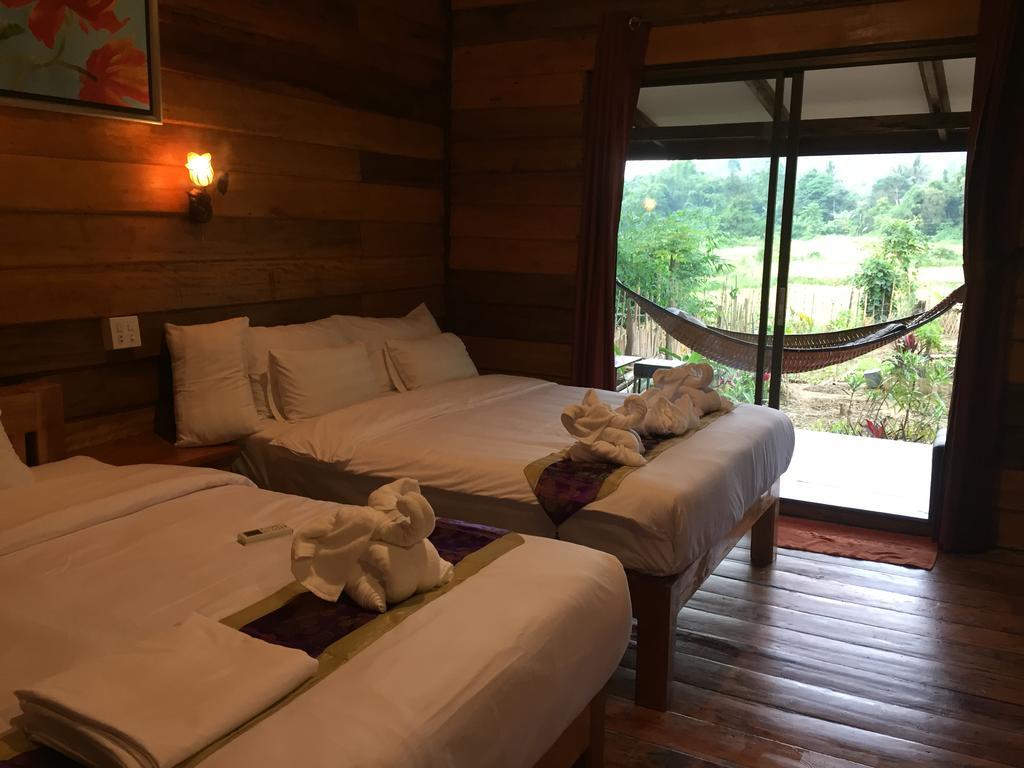 Phoxay Ngam Resort Vang Vieng Extérieur photo