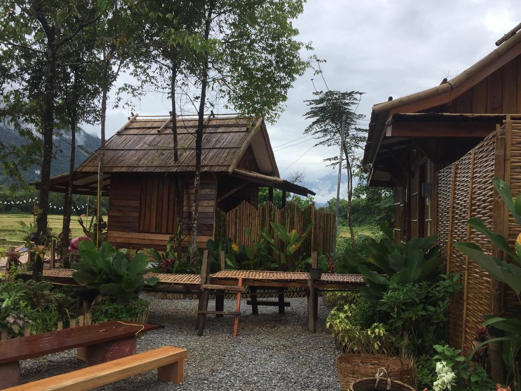 Phoxay Ngam Resort Vang Vieng Extérieur photo