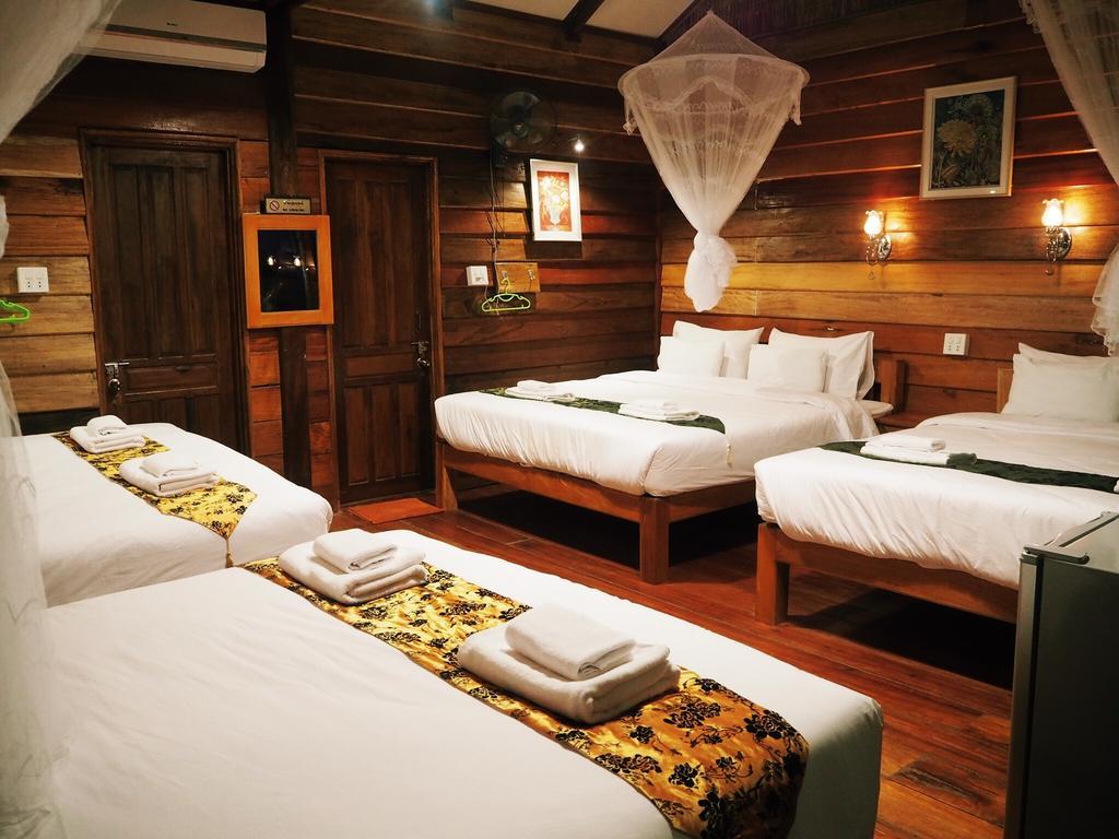 Phoxay Ngam Resort Vang Vieng Extérieur photo