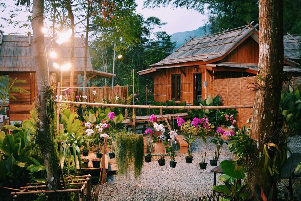 Phoxay Ngam Resort Vang Vieng Extérieur photo