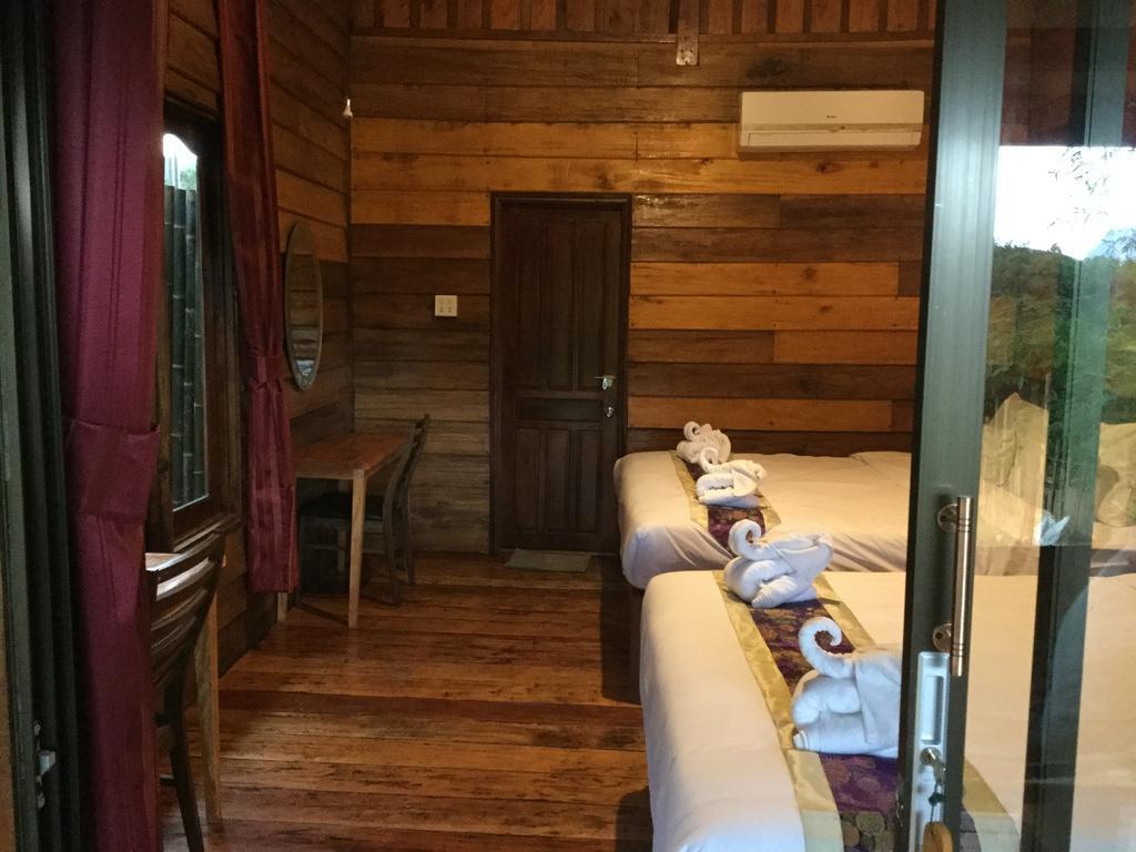 Phoxay Ngam Resort Vang Vieng Extérieur photo