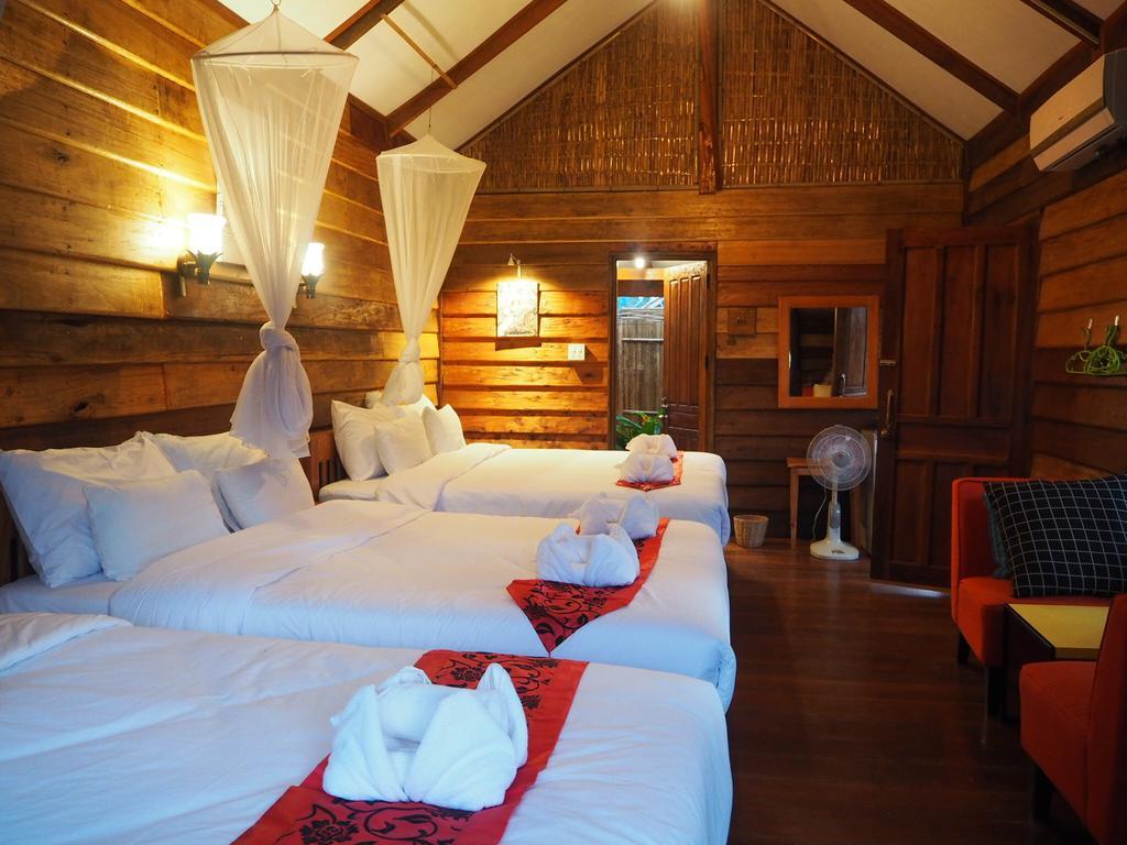 Phoxay Ngam Resort Vang Vieng Extérieur photo
