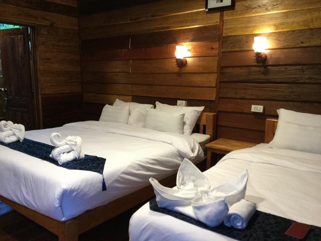 Phoxay Ngam Resort Vang Vieng Extérieur photo