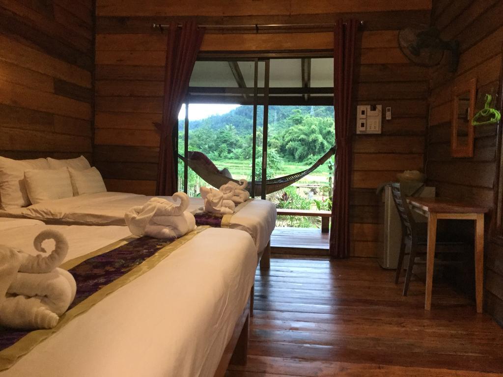 Phoxay Ngam Resort Vang Vieng Extérieur photo