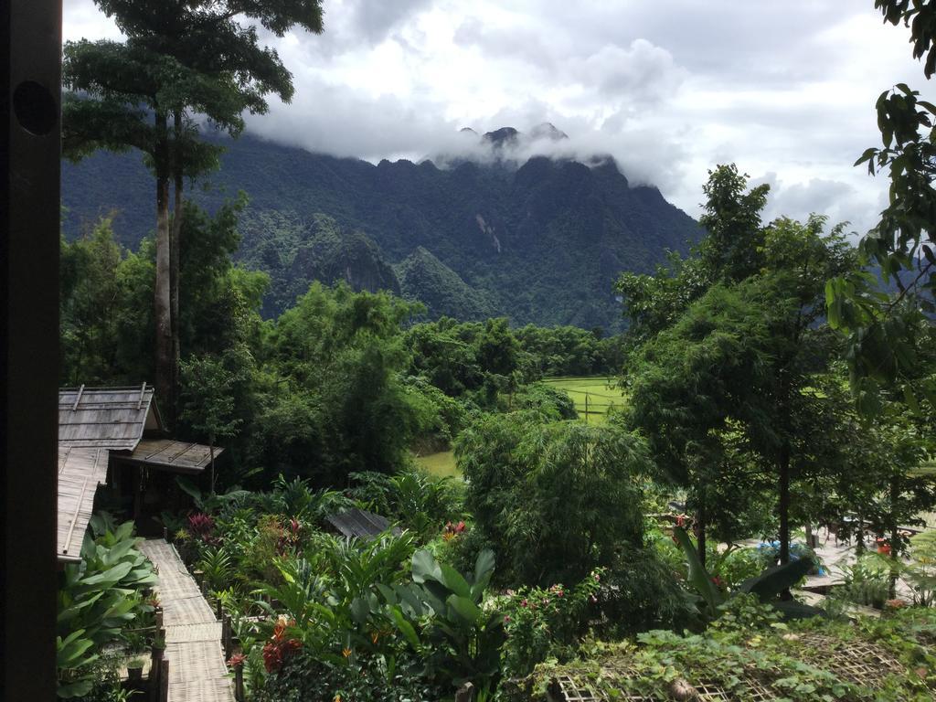 Phoxay Ngam Resort Vang Vieng Extérieur photo