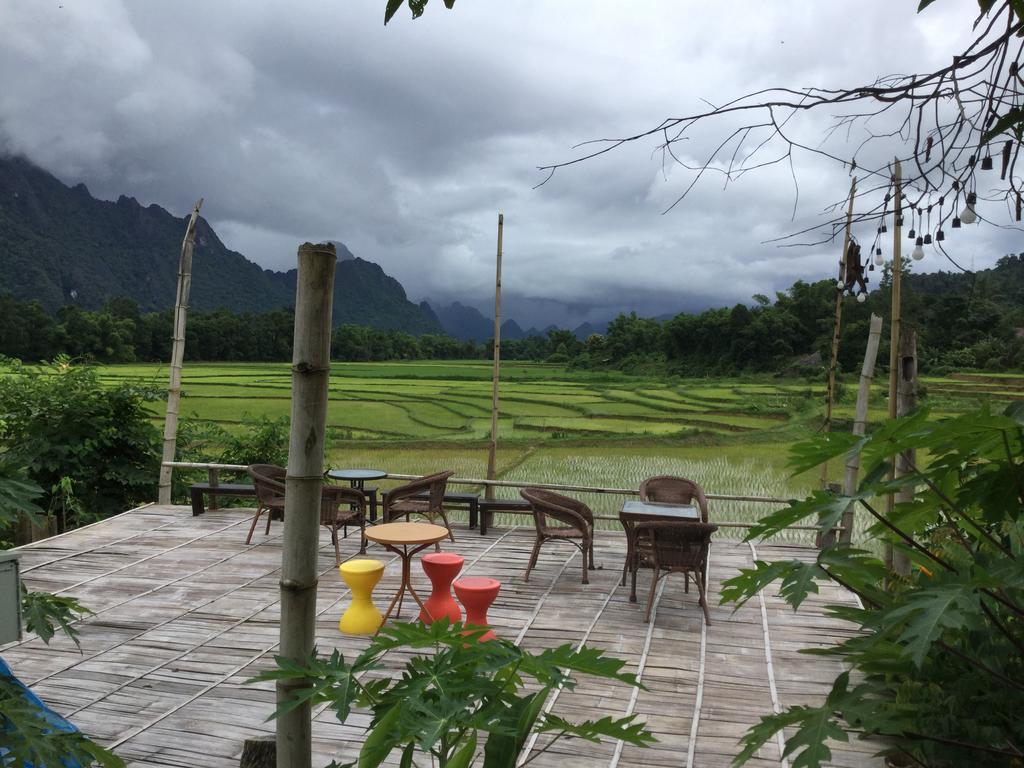 Phoxay Ngam Resort Vang Vieng Extérieur photo