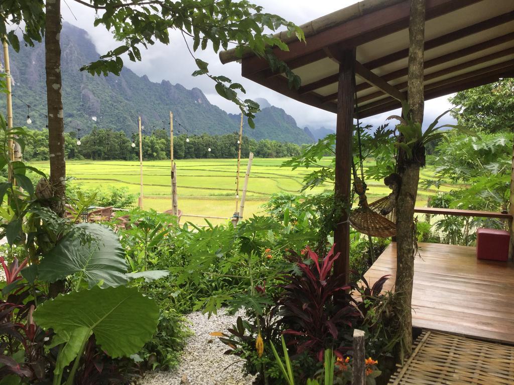 Phoxay Ngam Resort Vang Vieng Extérieur photo
