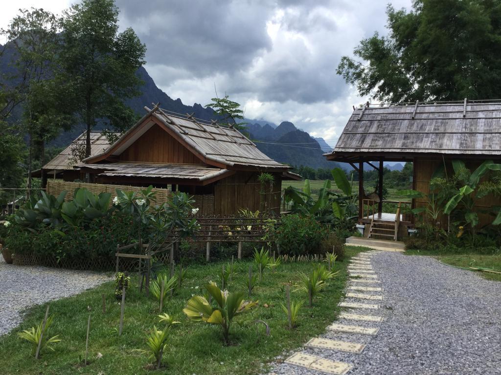 Phoxay Ngam Resort Vang Vieng Extérieur photo