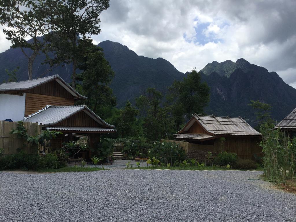 Phoxay Ngam Resort Vang Vieng Extérieur photo