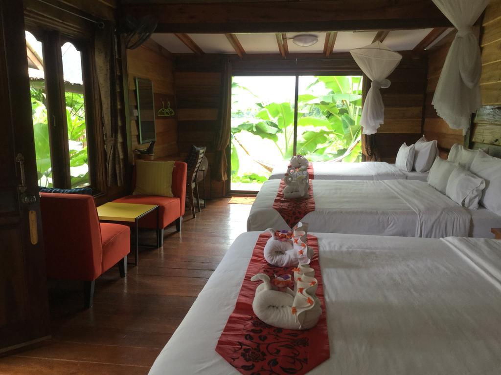 Phoxay Ngam Resort Vang Vieng Extérieur photo