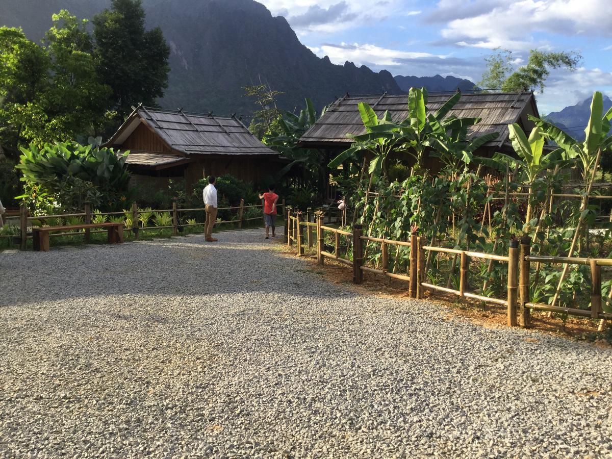Phoxay Ngam Resort Vang Vieng Extérieur photo