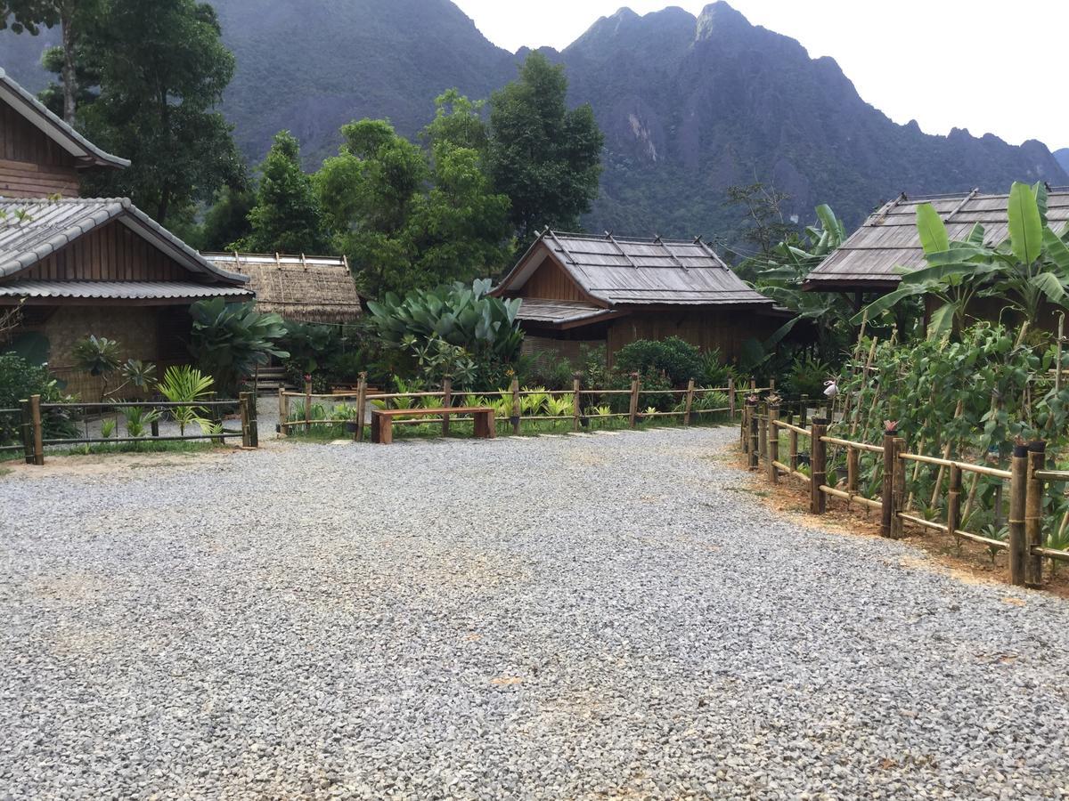 Phoxay Ngam Resort Vang Vieng Extérieur photo