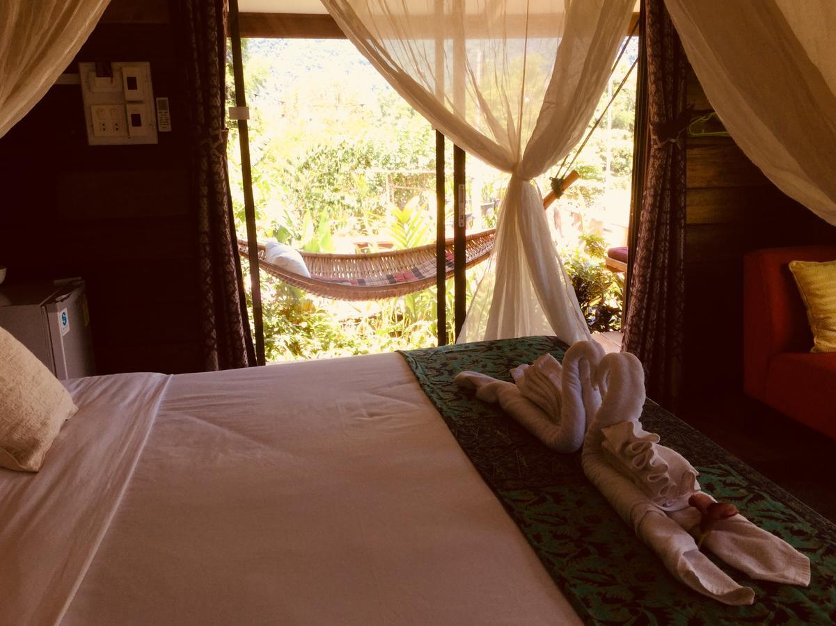 Phoxay Ngam Resort Vang Vieng Extérieur photo