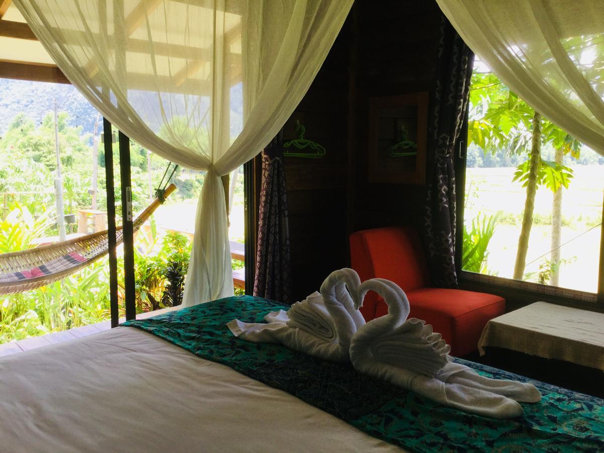 Phoxay Ngam Resort Vang Vieng Extérieur photo